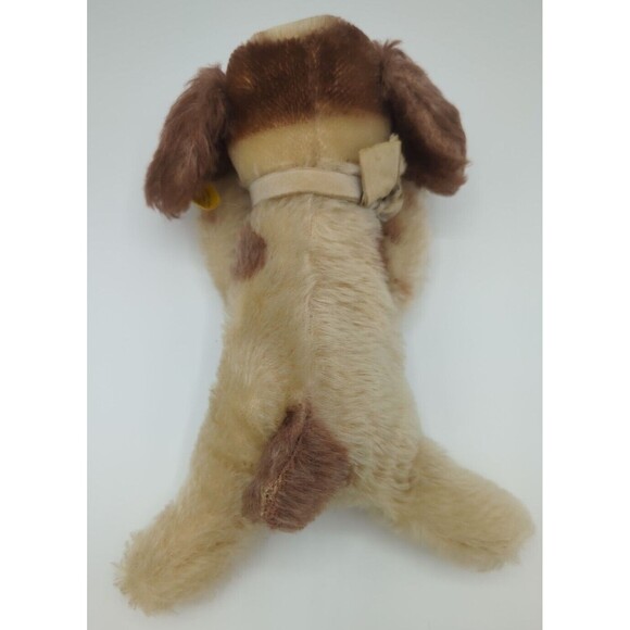 VTG Steiff Mohair Lot of 3 Dogs Peky Floppy Snobby, Floppy Cockie - Picture 4 of 16